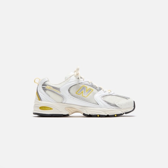 NEW BALANCE 530 SNEAKERS SEA SALT / WHITE / GINGER LEMON NEW - Picture 3 of 12